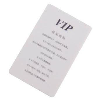 PVC厚卡(信用卡厚度)雙面亮膜700P會員卡製作-雙面彩色少量印刷-VIP貴賓卡_2